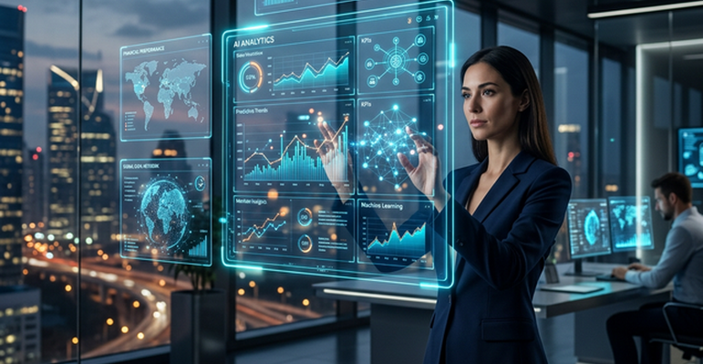 Using AI Tools to Build Smarter Business Solutions