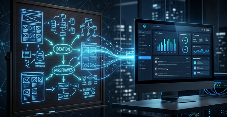 From Business Idea to Real Software